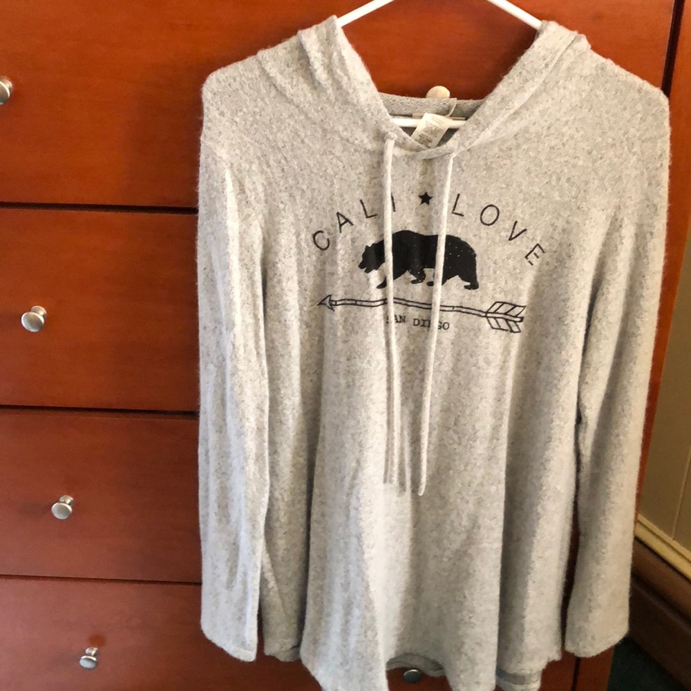 Banana Lemon long sleeve light weight hoodie